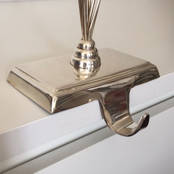 Silver Photo Greeting Cards Stocking Holder - Picture 3 of 14